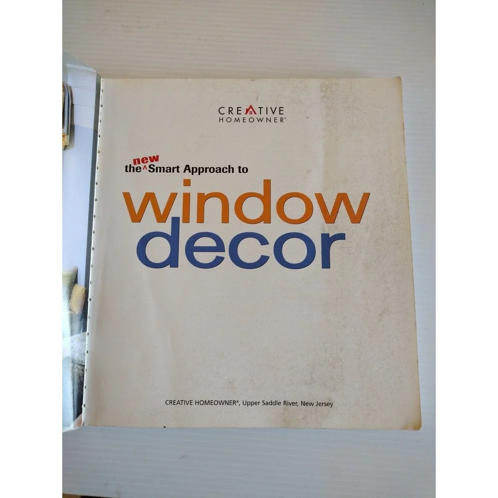 The New Smart Approach to Window‎ Decor - Paperback By Elliot Lynn, Lisa Lent